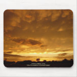 Stormy Sunset in Early Fall 3 Mouse Mat