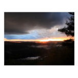 Stormy Sunset, Jacobs Hill, Tully River, Royalston Post Cards
