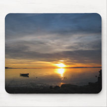 Stormy Sunset Mousepad