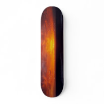 Stormy Sunset skateboards by coastscapes Stormy Sunset skateboards