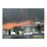 Stormy Sunset - Trafalgar Square Cards