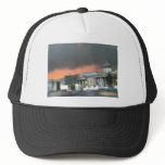 Stormy Sunset - Trafalgar Square Mesh Hat