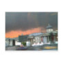 Stormy Sunset - Trafalgar Square Postcard