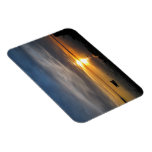 Stormy Sunset Vinyl Magnet