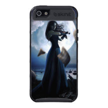 Stormy Violinist Music Gothic iPhone 5 Covers