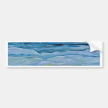 Stormy Waves  CricketDiane Ocean Art Bumper Sticker