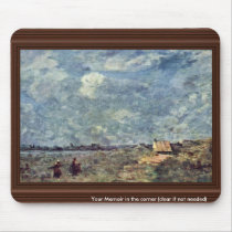 Stormy Weather. Banks Of The Pas-De-Calais By Coro Mousepads