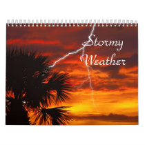 Stormy Weather Wall Calendars