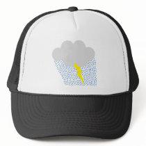 Stormy Weather Mesh Hat