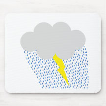 Stormy Weather Mouse Mats