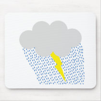 Stormy Weather Mouse Mats