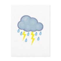 Stormy Weather Postcards