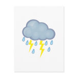Stormy Weather Postcards