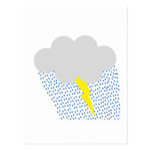 Stormy Weather Postcards