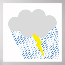 Stormy Weather Print