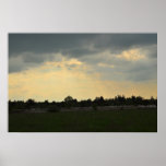Stormy weather poster