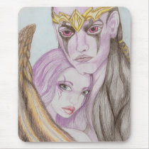Stormyheavens and Blacksabeth Mousepad