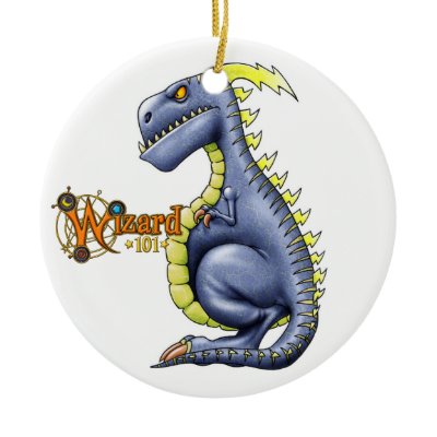 Stormzilla Ornament