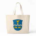 Storstroms Coat of Arms Tote Bag