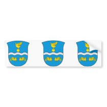 storstroms, Denmark bumper stickers by bestflag storstroms, Denmark bumper stickers