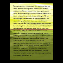 Story Art Poster posters