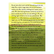 Story Art Poster posters