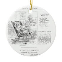 Story Book Bees Ornament
