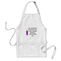 Story Folks "Sometimes I don't Like You" aprons by gabelstories Story Folks "Sometimes I don't Like You" aprons