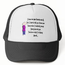 Story Folks "Sometimes I don't Like You" Trucker Hats
