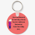 Story Folks "Sometimes I don't Like You" keychains