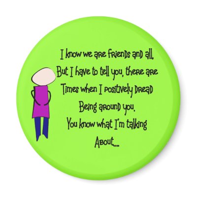 Story Folks "Sometimes I don't Like You" Magnets by gabelstories