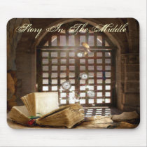Story In The Middle Of .. mousepads
