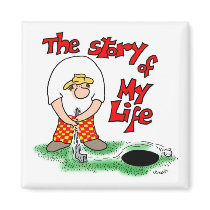 Story of My Life magnets