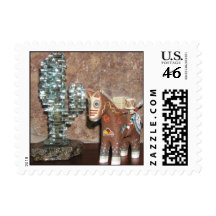 Story Teller Horse Stamp