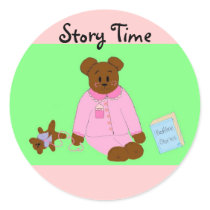 Story Time - Stickers by seashell2 Story Time - Stickers