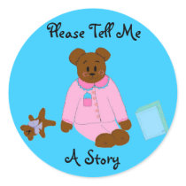 Story Time- Stickers by seashell2 Story Time- Stickers