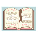 Storybook Baby Shower Invitations