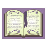 Storybook Baby Shower Invitations