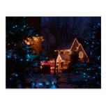 Storybook Christmas Postcard