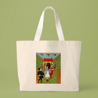 Storybook Land Tote Bags Zazzle_bag
