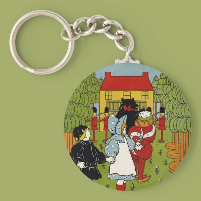 Storybook Land Keychain Zazzle_keychain Storybook Land Keychain Zazzle_keychain