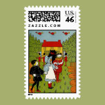 Storybook Land Postage Stamps
