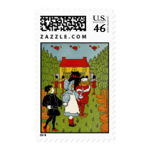 Storybook Land Postage Stamps