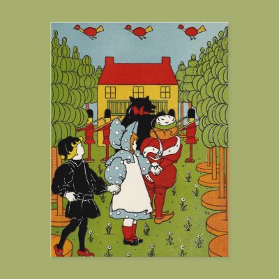 Storybook Land Postcard Zazzle_postcard Storybook Land Postcard Zazzle_postcard