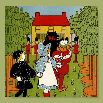 Storybook Land Poster Zazzle_print