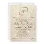 Storybook Monogram Invitation Storybook Monogram Invitation