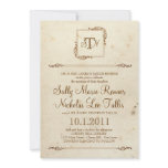 Storybook Monogram Invitation