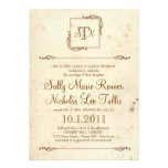 Storybook Monogram Invitation