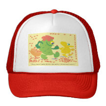 Storybook Picnic Trucker Hats