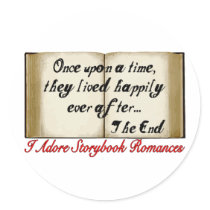 Storybook Romances stickers by goldnsun Storybook Romances stickers